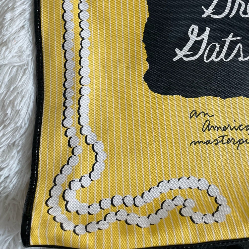 SOLD Kate Spade Rare Great Gatsby Tote - Picture 8 of 13